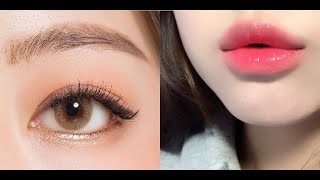 Simple Asian  Makeup I Chinese..Japanese..Korean | Makeup For Beginners