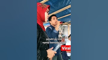 Thumbnail of viral ditiktok pasutri ini nyanyi lagu nada tinggi #videoshort #viraltiktok #nadatinggi