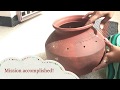 [How To] Drill Holes In Clay Pot