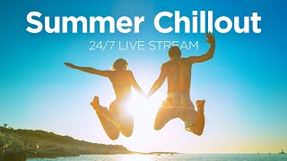 Summer Chillout 2025 ☀️ 24/7 Live Stream 🌴 Best Chill House Summer Music by We Are Diamond
