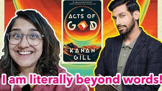 I READ KANAN GILL'S FIRST NOVEL. MY THOUGHTS. [CC]