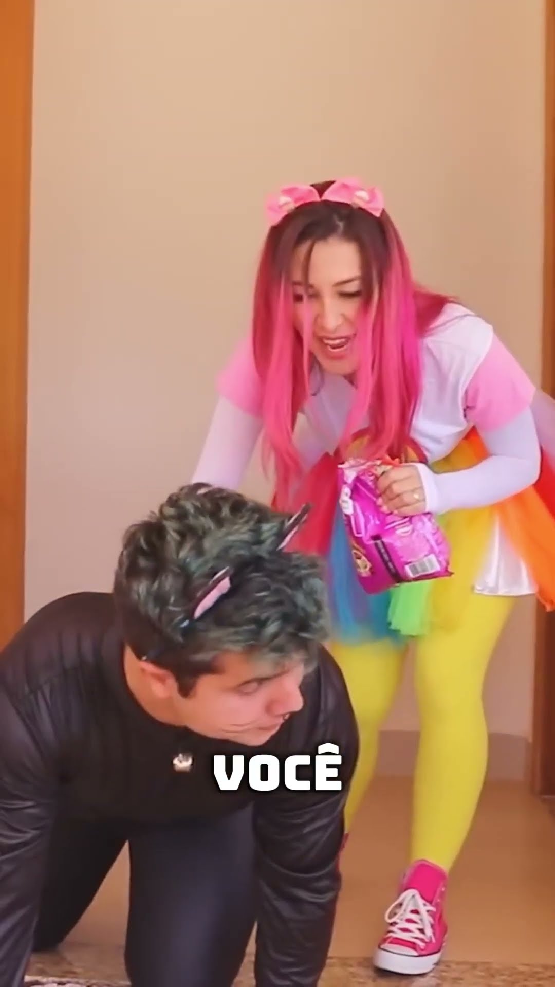 WIZINHO VIROU UM GATO