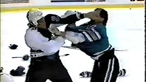 Dean Evason vs Shane Churla and Lyndon Byers vs De...