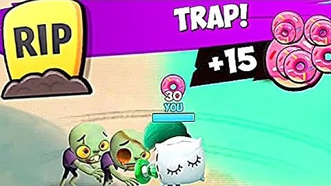 Super Donut Punks Battle! | Fun & Silly Kids Game