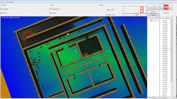 EveLifeFire©CSTB Egress demo : unknown building
