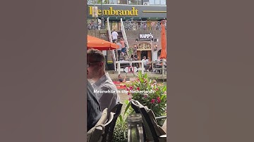 Meanwhile in the Netherlands #netherlands #dutchiestyle #hilarious #canals #funny #utrecht #omg