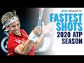 Fastest ATP Tennis Shots & Winners In 2020! 💥