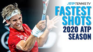 Fastest ATP Tennis Shots & Winners In 2020 ?