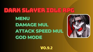 Dark Slayer Idle RPG v0.9.2 APK + MOD (Menu, Damage, Attack Speed Multiplier, God Mode..)