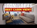 We stayed in the new oceanview balcony cabin