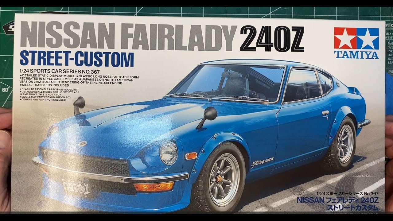 未組み立て Nissan Fairlady Z L74-78 1/20プラモデル 未組み立て Nissan Fairlady Z L74-78 1/20プラモデル - メルカリ