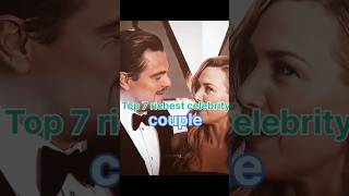 Top 7 richest celebraty couple.