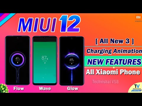 Miui 12 New Features 3 New Custom Charging Animation Enable For All Xiaomi Devices Youtube