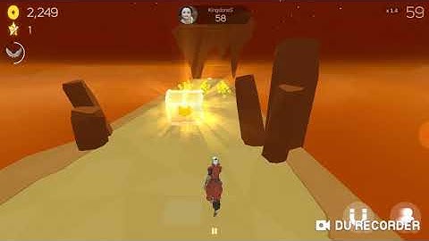 Sky Dancer Run - Running Game - First Gameplay