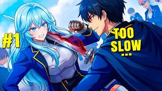 A Special Forces SOLDIER Awakens a NUCLEAR SWORD in Another World! Manhwa Recap