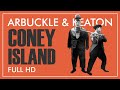 Роско Арбакл, Бастер Китон - Кони-Айленд / Coney Island (1917) [1080p]