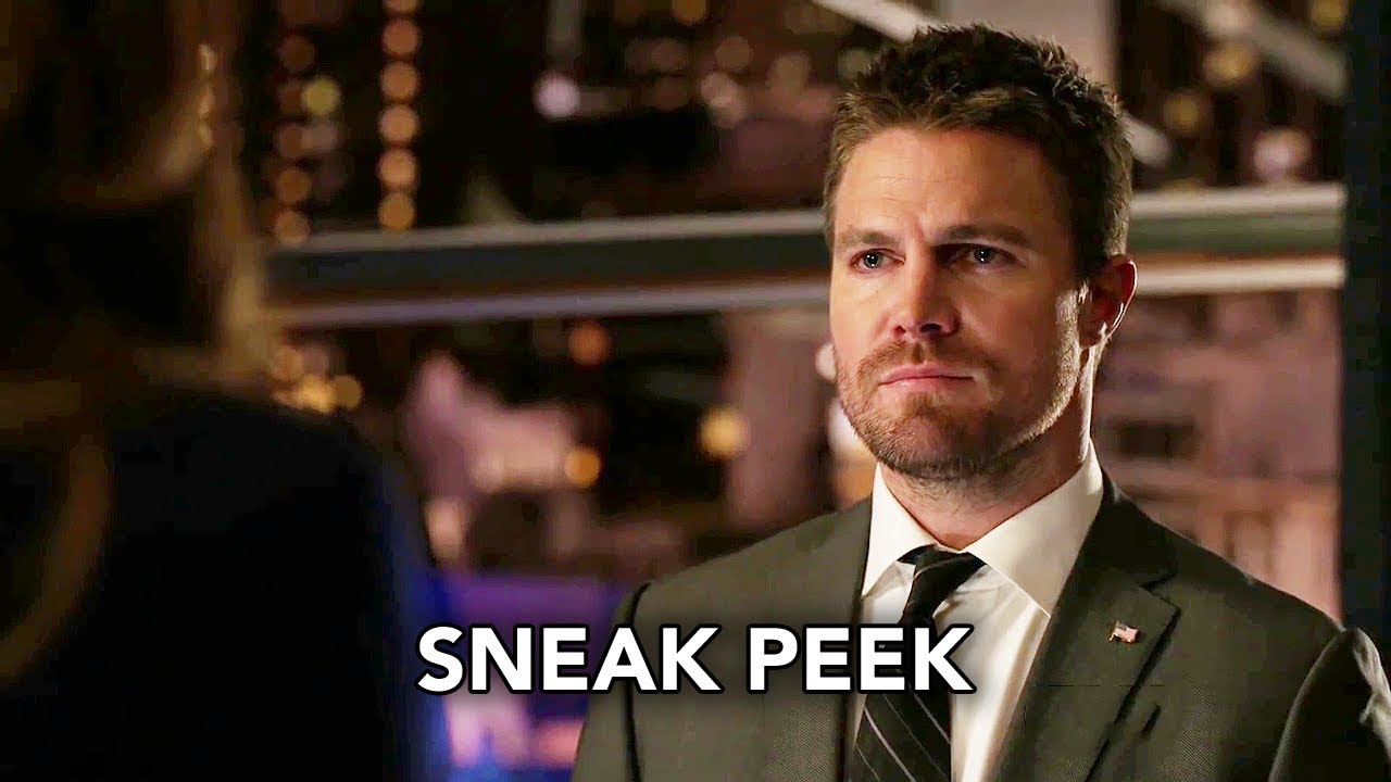Arrow 6x14 Sneak Peek 