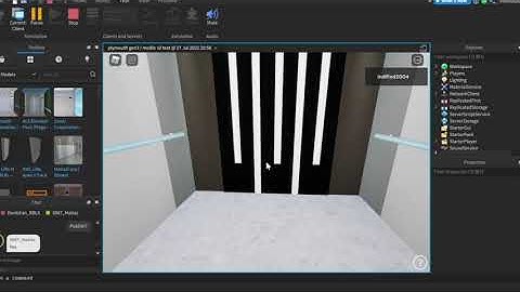 Roblox - Make sure to get the Plymouth 3rd Generation Elevator