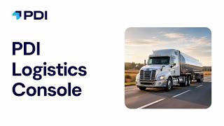 PDI Logistics Console