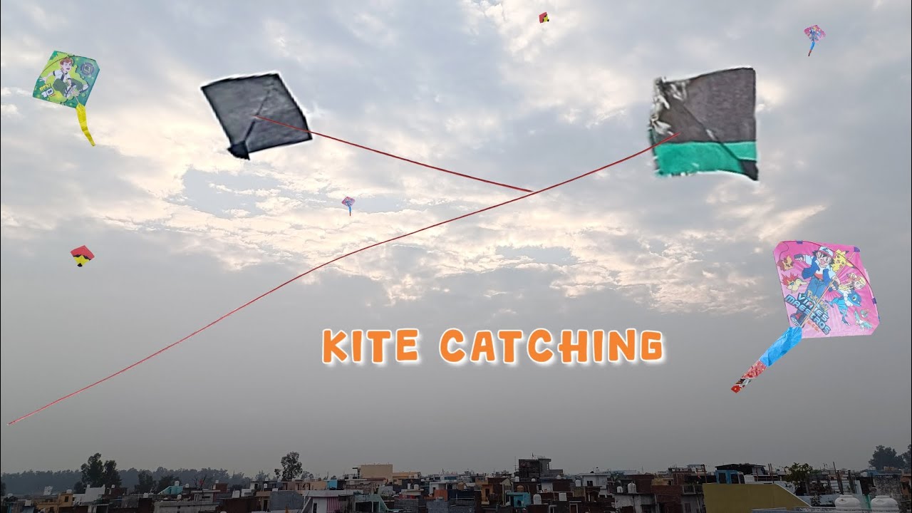 How to Catch Other kite with kite kite Catching kite video YouTube