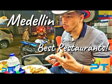 MEDELLIN COLOMBIA - Best Restaurants & Food To Try!