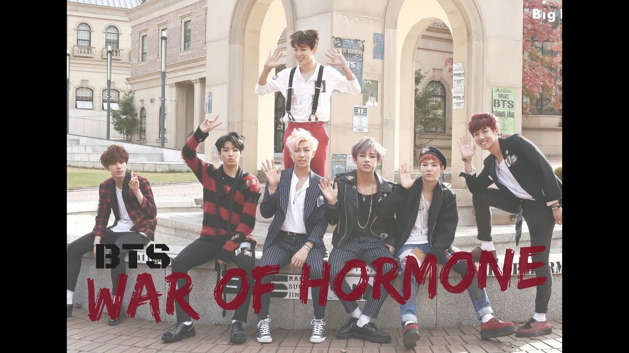War Of Hormone Bts Letra Español
