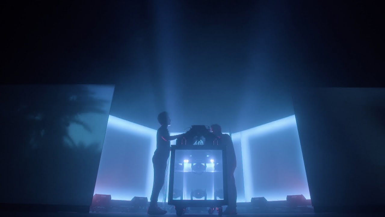 The Blaze - HEAVEN (Live)