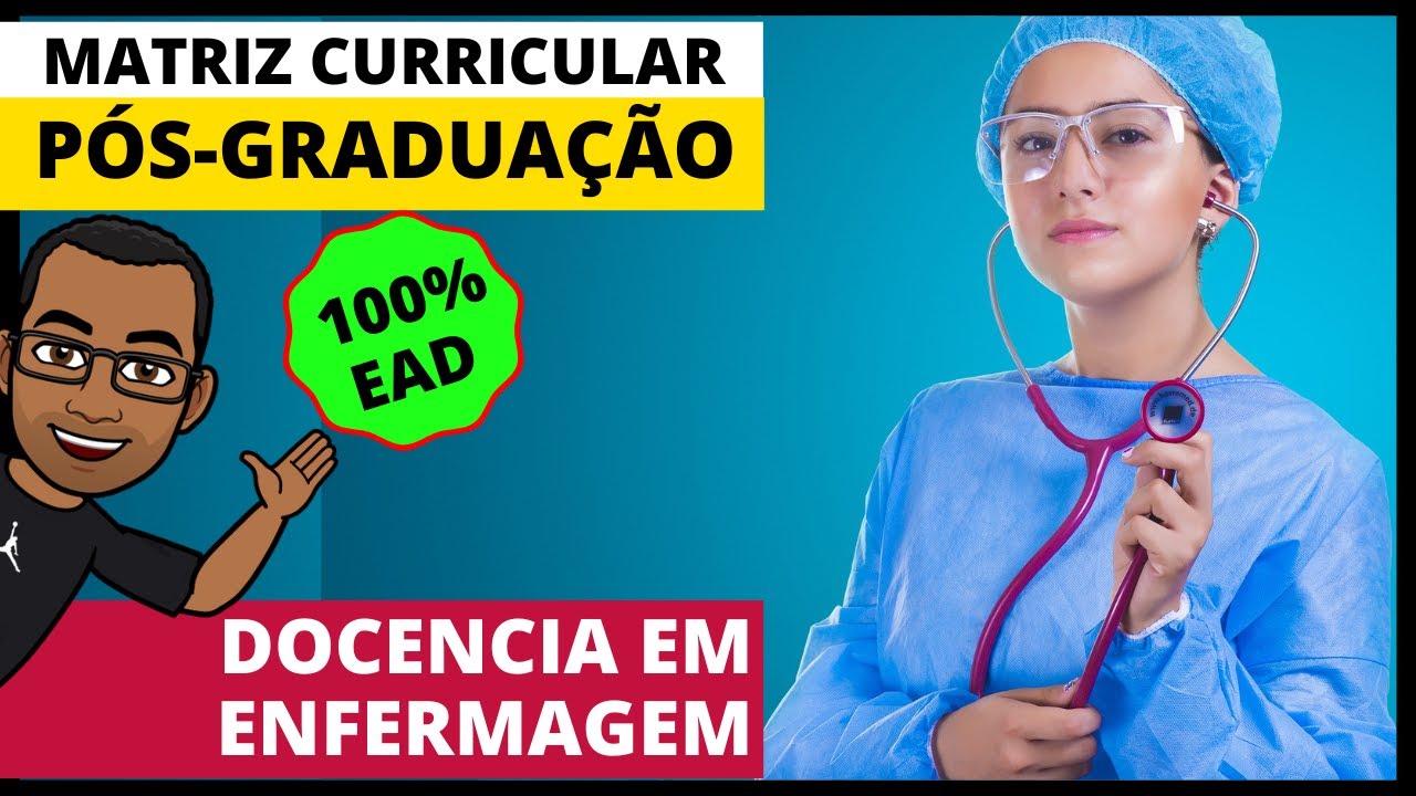 POS GRADUACAO Em DOCENCIA EM ENFERMAGEM, DOCENCIA EM ENFERMAGEM, POS ...