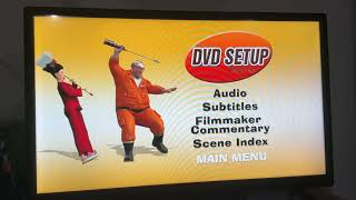 Over The Hedge 2006 DVD Menu Walkthrough (2018 Reprint)