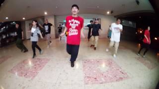 20170323 偉強老師 hip hop 社課