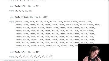 Math 350 - Lecture 2 - Lists and Select