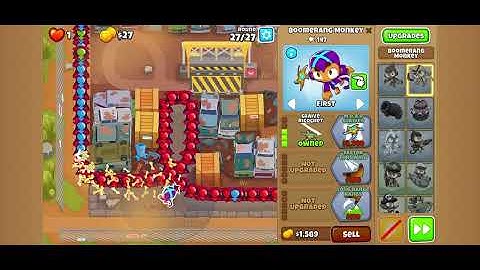 Bloons TD6 advanced daily challenge / 23 January / Dr.Monkey