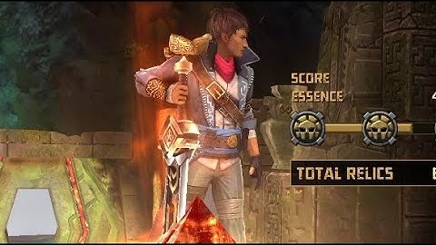 Lara Croft Parkour Climb! 🧗‍♀️ Relic Run Survival Gameplay Relics & Essence Trick! 💎