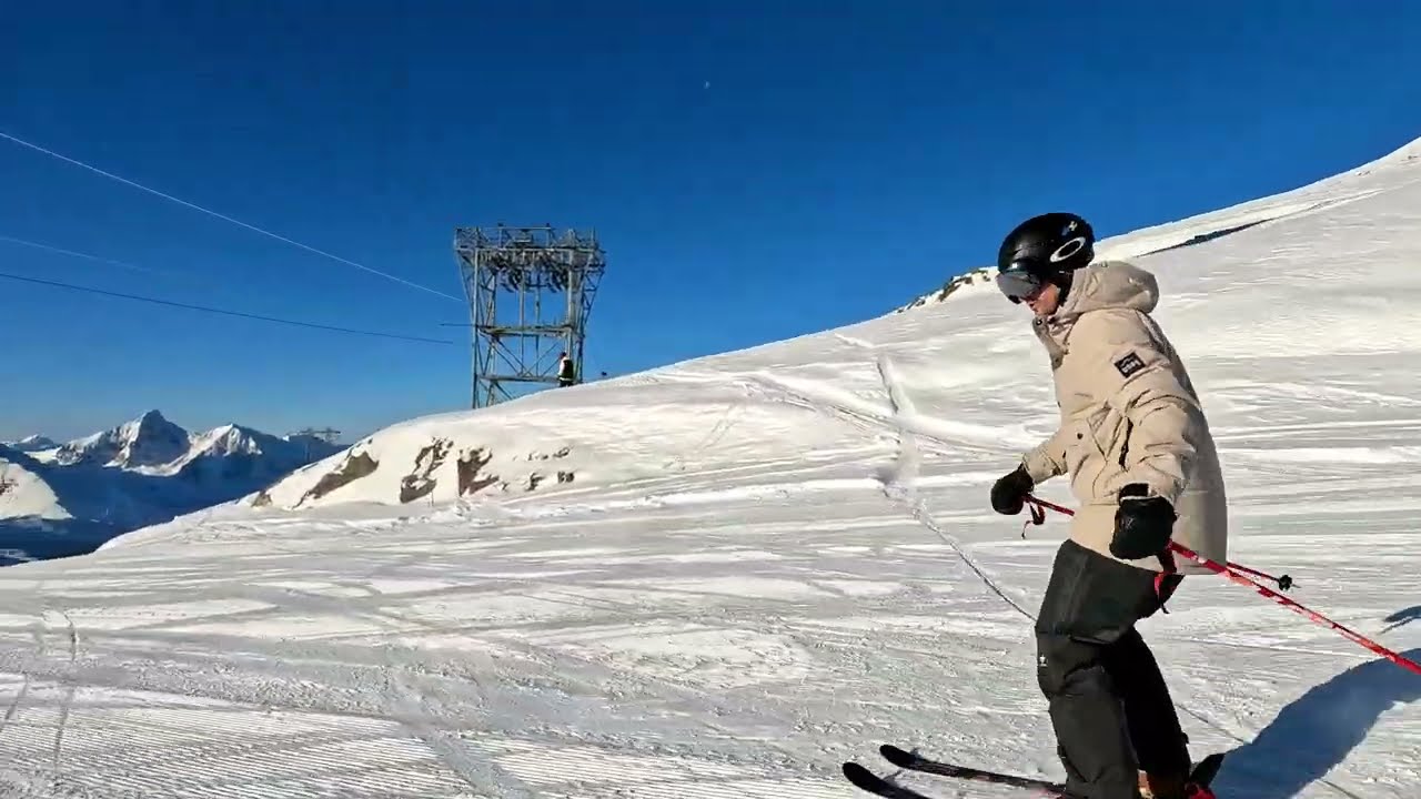 Connecteur De Ski Pour Débutant – Aide à L'Apprentissage Du Contrôle De Vitesse, Wedge Pour Ski Et Snowboard, Rouge Et Noir