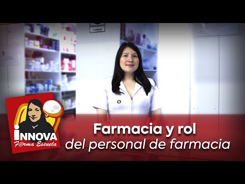 Farmacia y Rol de Personal de Farmacia