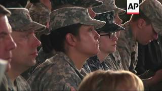 1st Woman Takes Over Top US Command