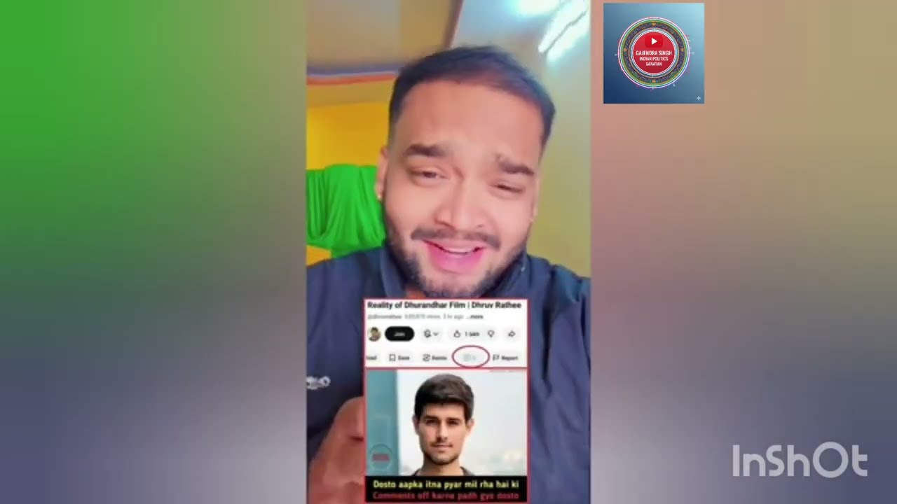 Dhruv_Rathee_Ka_Phir_ Se _Rona _Shuru 😂 | Public Reaction 