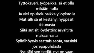 Leijona- Elän ennenkuin kuolen