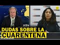 Bermúdez aclara dudas sobre la cuarentena y las vacunas: Miembros de mesa, restaurantes y salidas