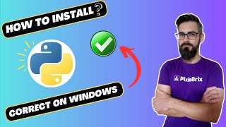 how to install python - the correct way❗