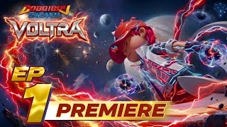 EPS01 - Terbaru Boboiboy Vorltra Kebangkitan Kuasa Voltra | Kuasa Terbaru Boboiboy FULL THEORY