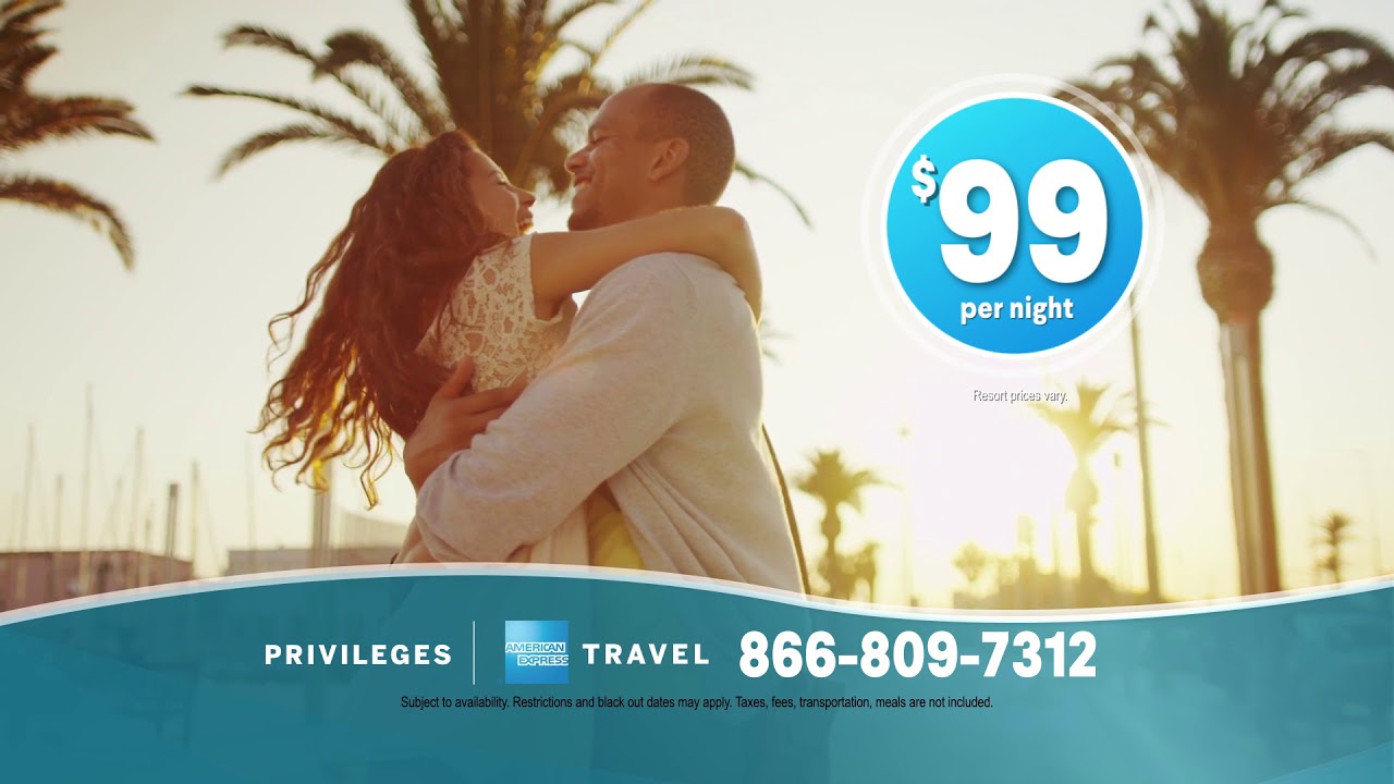 Privileges, An American Express Travel Representative - YouTube