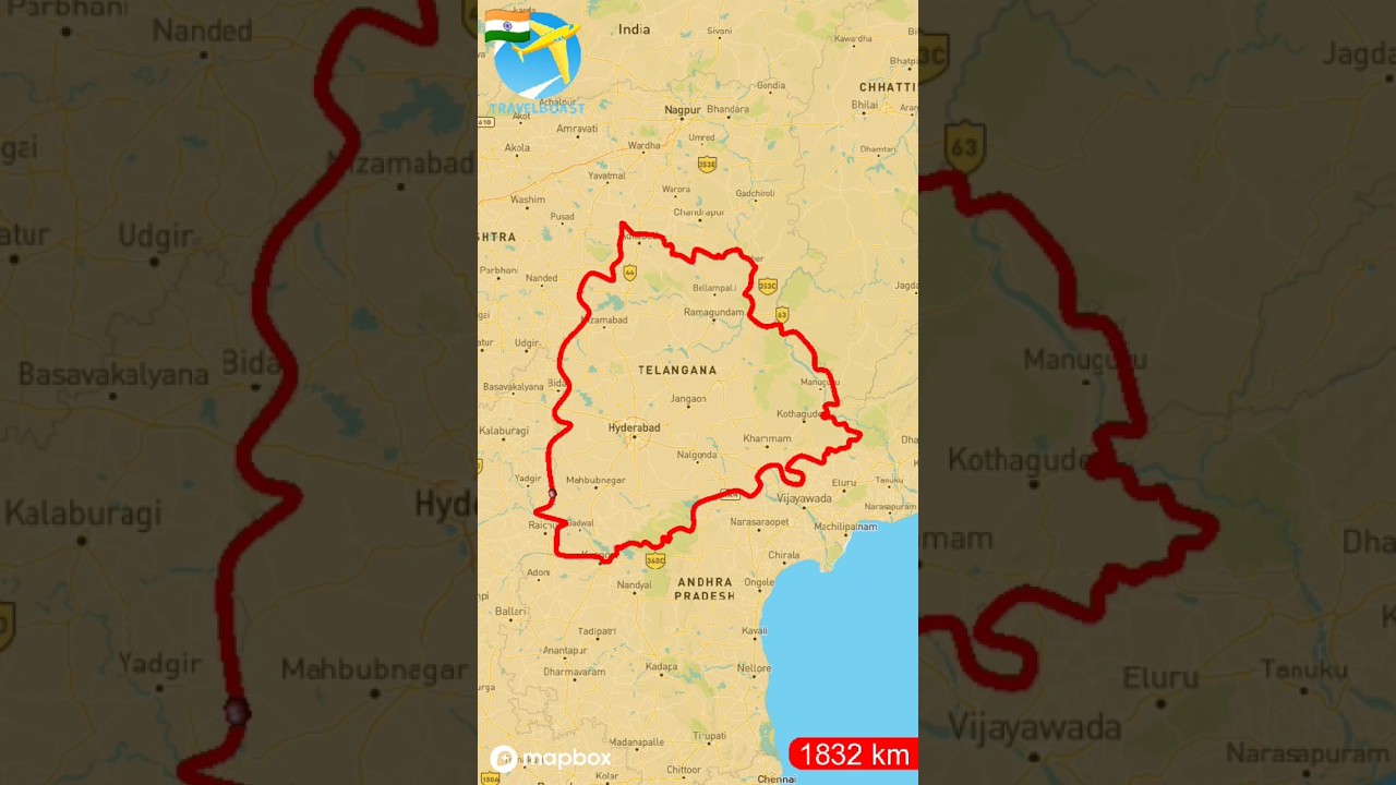 TELANGANA ROUTE MAP #ROUTE MAPS