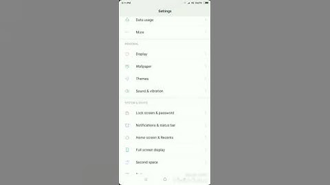 Hide av button on Redmi note 5 pro