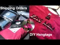 DIY HANGTAGS FOR CLOTHING | BOSS MOM EP.11