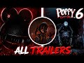 All poppy playtime Chapter 6 fan animation trailers