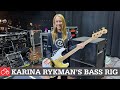 Karina rykmans bass rig  january 2023