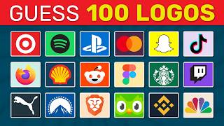Guess 100 Logos | Ultimate Logo Quiz