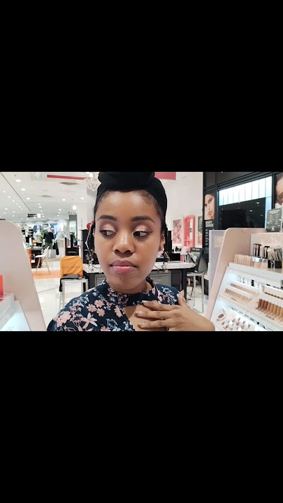 Mini makeover at Edgar's using Fenty products ❤️