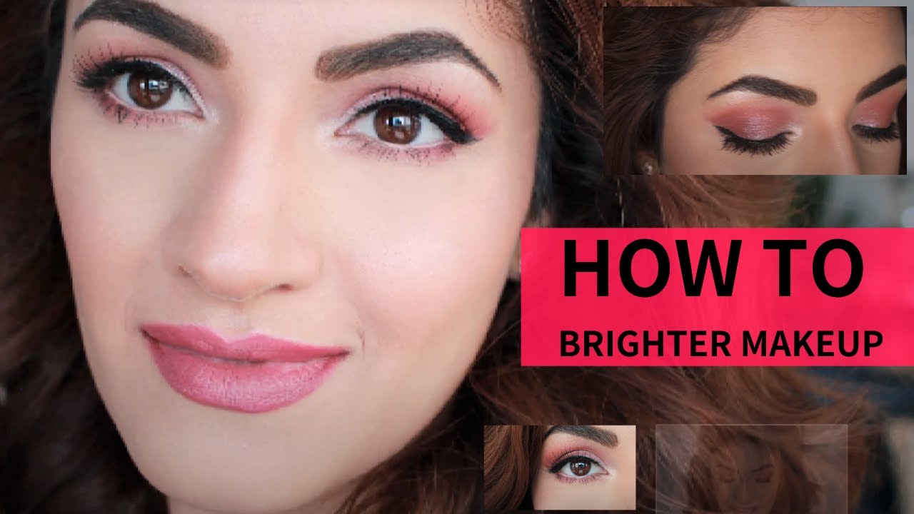 How To Show Your Skin More Brighter By Makeup Technique Youtube 